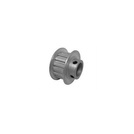 B&B Manufacturing 16XL037-6FA6, Timing Pulley, Aluminum, Clear Anodized 16XL037-6FA6